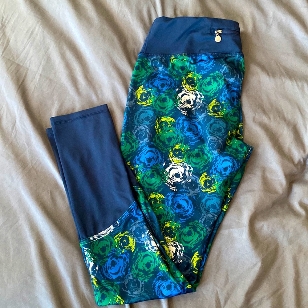 Women’s Athletic Running Yoga Pants Leggings Size L